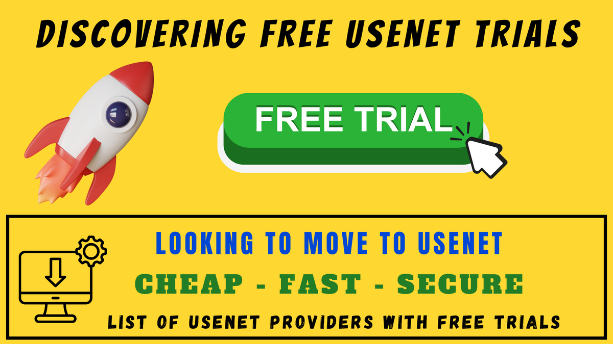 Usenet trials